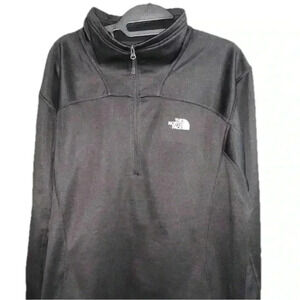 NORTHFACE 3/4 ZIP PULLOVER SZ XL PREOWNED